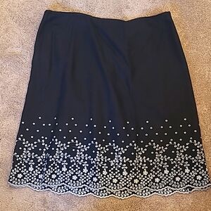 Kate Hill Women’s Size 20W Linen Skirt